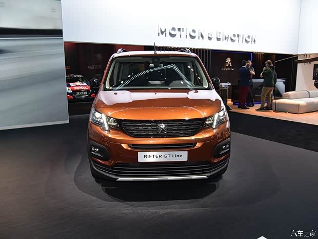 标致(进口) Rifter 2018款 基本型 标致(进口) Rifter 2018款 基本型