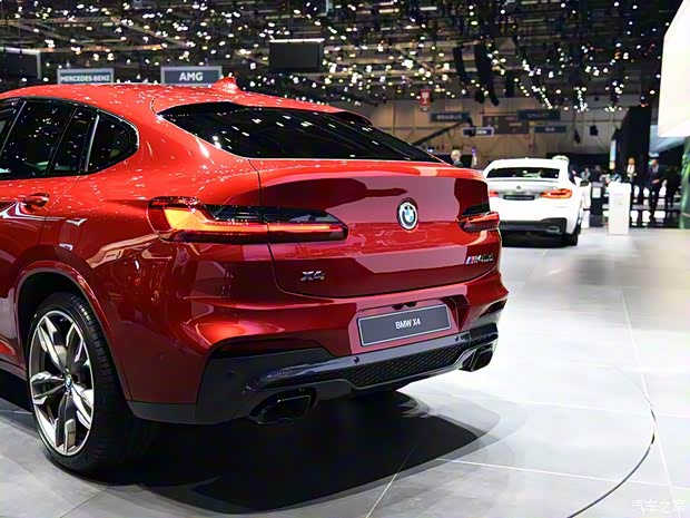 宝马(进口) 宝马X4 2019款 M40d 宝马(进口) 宝马X4 2019款 M40d