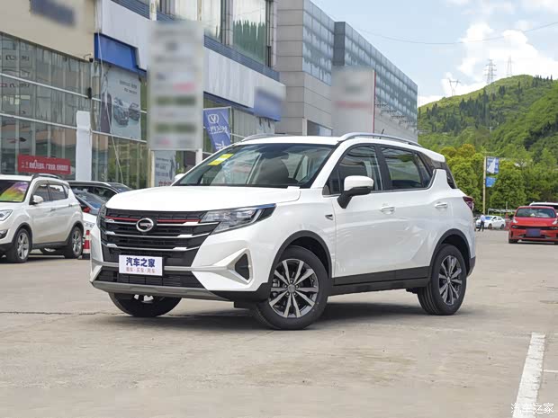 廣汽乘用車 傳祺GS3 2022款 POWER 270T 自動(dòng)勁爽版