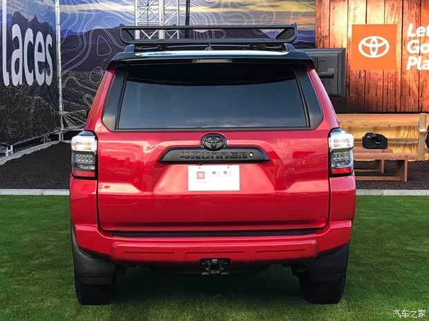 丰田(进口) 4Runner 2020款 Venture Edition 丰田(进口) 4Runner 2020款 Venture Edition