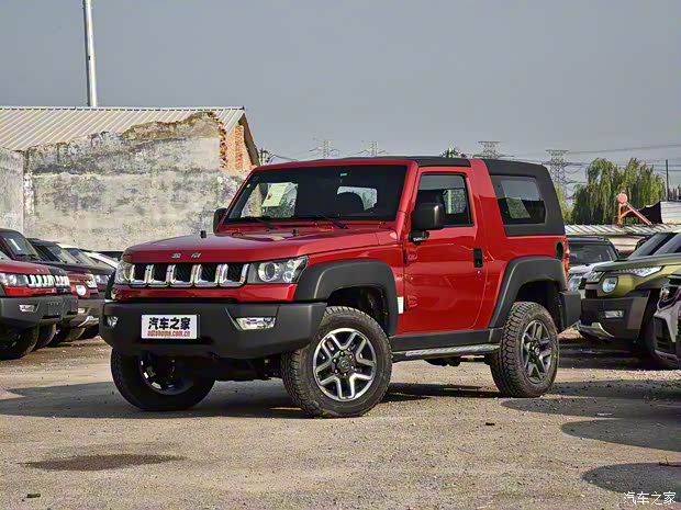 北京汽车 北京BJ40 2018款 2.0T 手动柴油四驱尊贵版 北京汽车 北京BJ40 2018款 2.0T 手动柴油四驱尊贵版