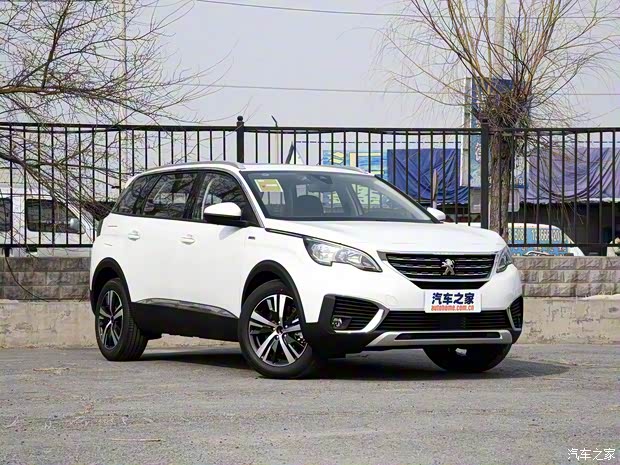 东风标致 标致5008 2017款 350THP 5座精英版
