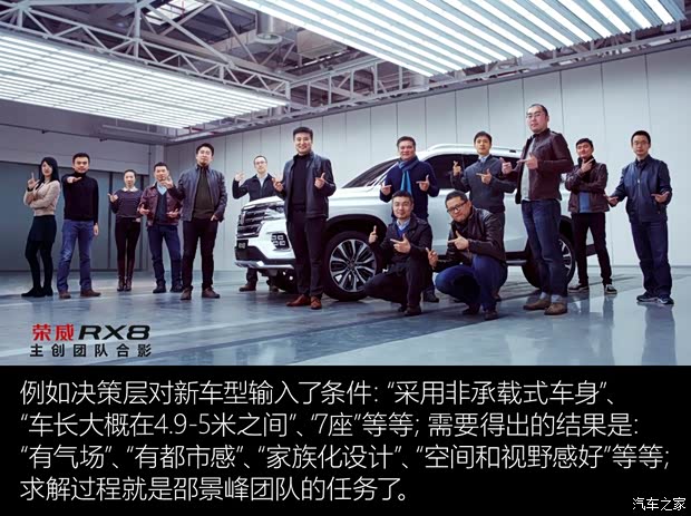 上汽集團(tuán) 榮威RX8 2018款 30T 基本型