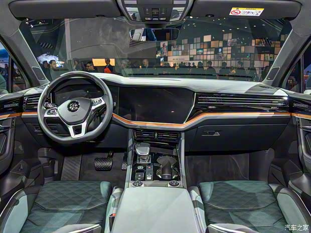 大众(进口) 途锐 2018款 基本型 大众(进口) 途锐 2018款 基本型