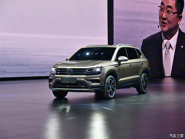 上汽大众 Powerful Family SUV 2018款 基本型