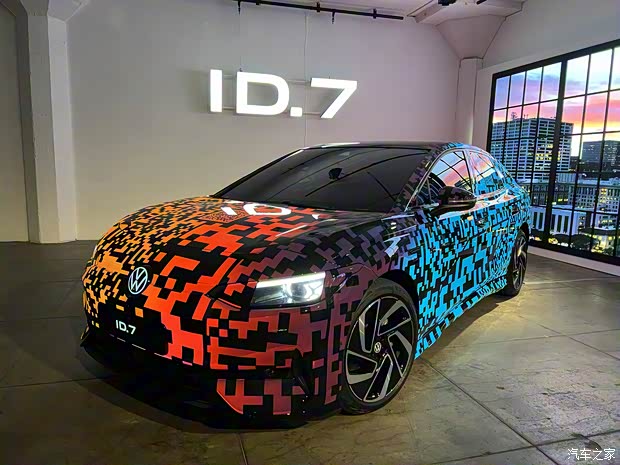 大眾(進(jìn)口) 大眾ID.7 2023款 試裝車