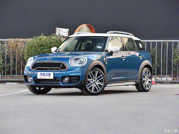 MINI MINI COUNTRYMAN 2019款 2.0T COOPER S ALL4 艺术家