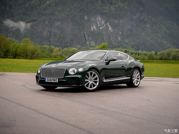 賓利 歐陸 2018款 6.0T GT W12