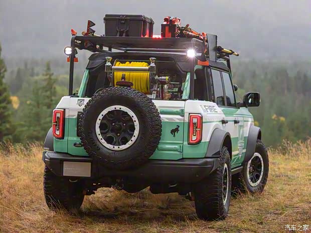 福特(進口) Bronco 2021款 Wildland Fire Rig
