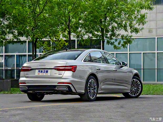 一汽-大眾奧迪 奧迪A6L新能源 2020款 55 TFSI e quattro