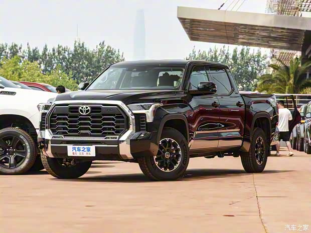 豐田(進(jìn)口) 坦途 2022款 TRD SR5 CrewMax