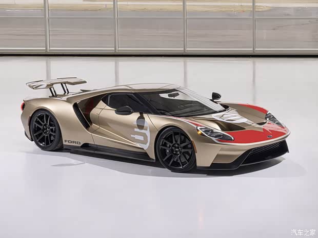 福特(进口) 福特GT 2022款 Holman Moody Heritage Edition 福特(进口) 福特GT 2022款 Holman Moody Heritage Edition