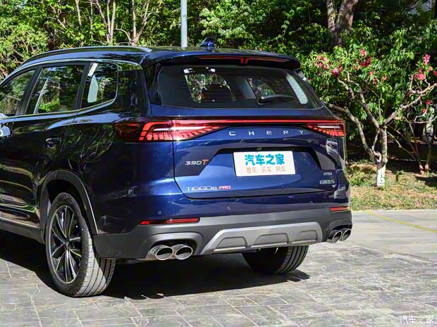 奇瑞汽车 瑞虎8 PRO 2022款 基本型