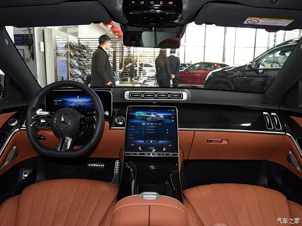 奔驰(进口) 奔驰S级 2021款 S 450 L 4MATIC