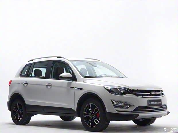 眾泰汽車 大邁X5 2018款 智能互聯(lián)版 眾泰汽車 大邁X5 2018款 智能互聯(lián)版