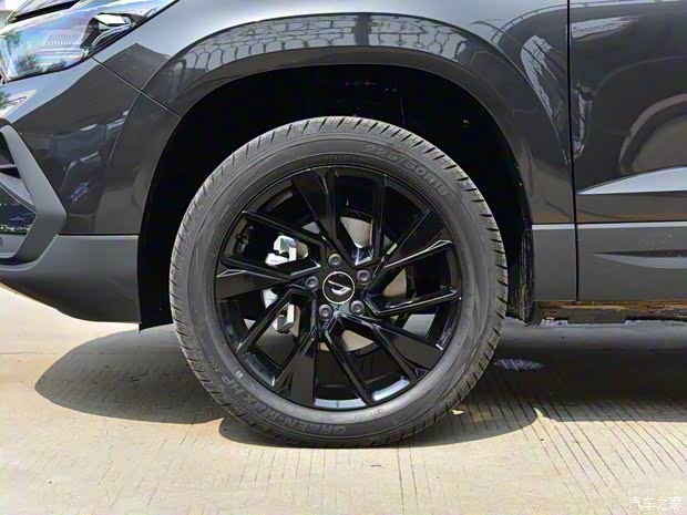 一汽-大众捷达 捷达VS7 2021款 黑锋版