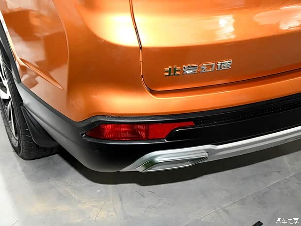 北汽銀翔 北汽幻速S3 2018款 S3X 高配