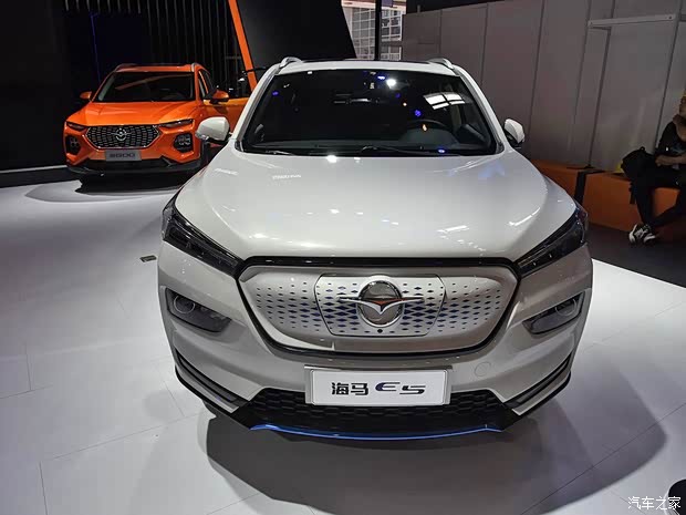 海馬汽車 海馬E5 2018款 基本型 海馬汽車 海馬E5 2018款 基本型