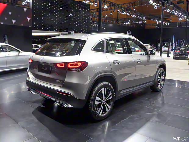 北京奔驰 奔驰GLA 2020款 基本型