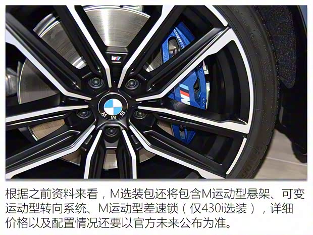 宝马(进口) 宝马4系 2021款 430i 高配版