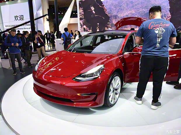 特斯拉 Model 3 2018款 基本型 特斯拉 Model 3 2018款 基本型