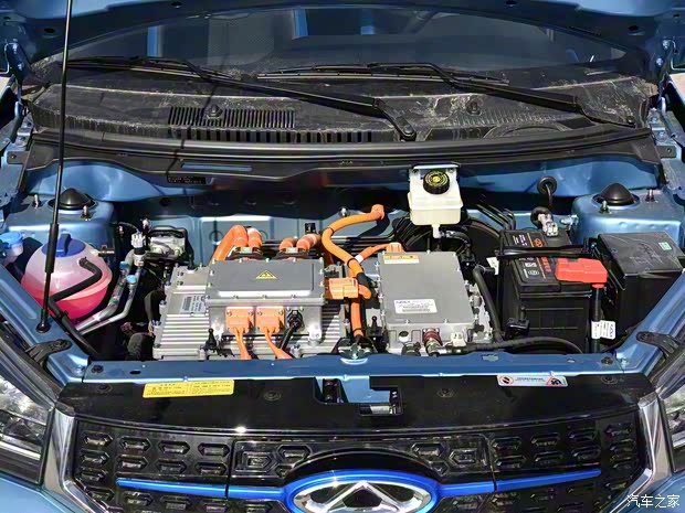 奇瑞新能源 瑞虎3xe 2018款 基本型 奇瑞新能源 瑞虎3xe 2018款 基本型