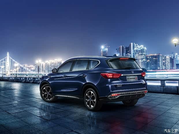 君马汽车 君马SEEK 5 2018款 基本型