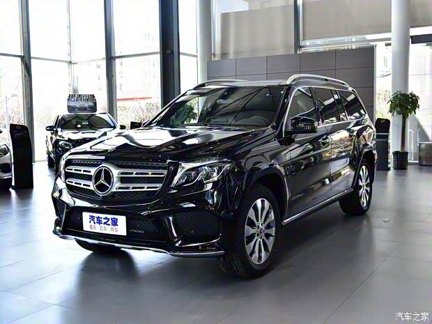 奔馳(進口) 奔馳GLS 2018款 改款 GLS 400 4MATIC動感型