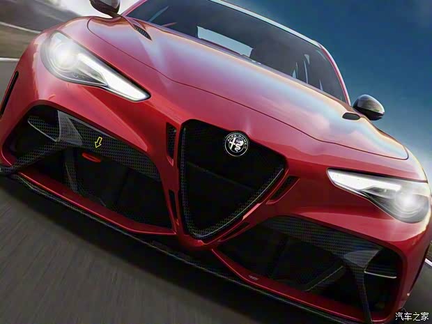 阿爾法·羅密歐 Giulia 2020款 GTAm