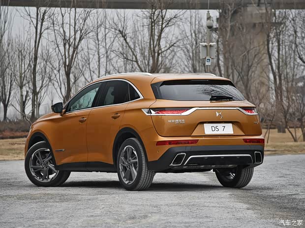 长安标致雪铁龙 DS 7 2018款 45THP 高配型