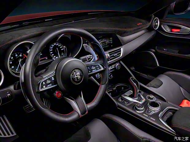 阿尔法·罗密欧 Giulia 2020款 GTAm
