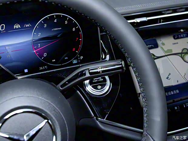 北京奔馳 奔馳E級 2024款 E 300 L 豪華型