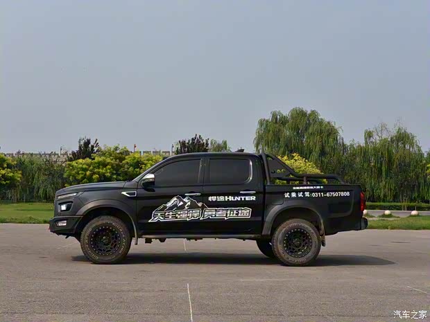 江淮汽車 悍途 2022款 2.0T山貓版手動柴油四驅(qū)精英型標雙HFC4DB2-2E