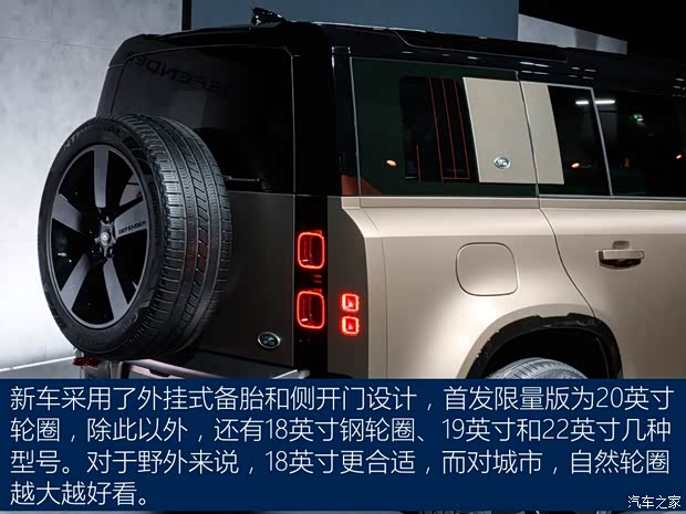 路虎(進(jìn)口) 衛(wèi)士 2020款 110 首發(fā)限量版
