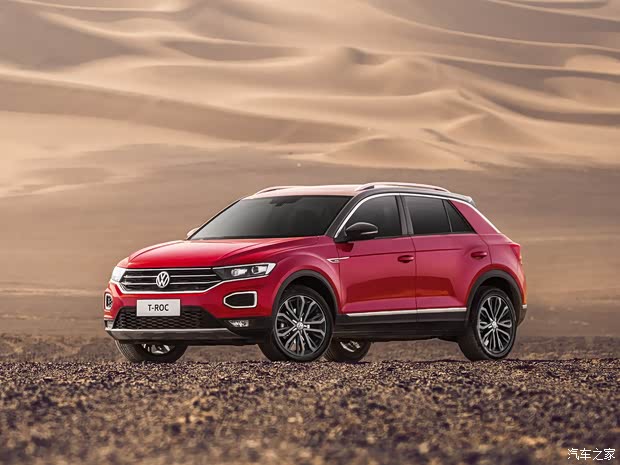 一汽-大众 T-ROC探歌 2018款 280TSI DSG四驱豪华型 国V
