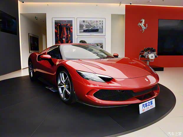 法拉利 法拉利296 2021款 3.0T V6 GTB