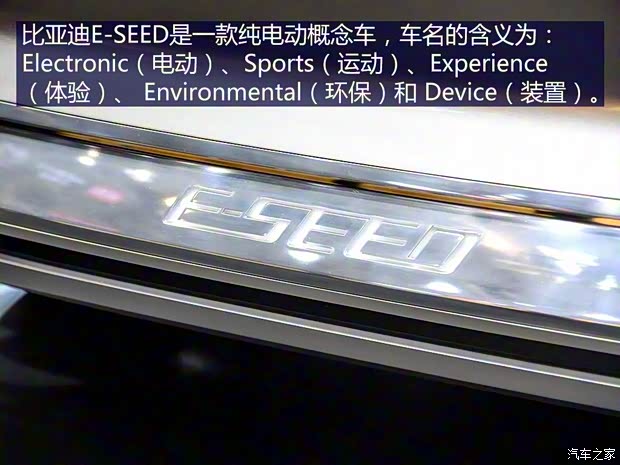 比亞迪 比亞迪E-SEED 2018款 基本型