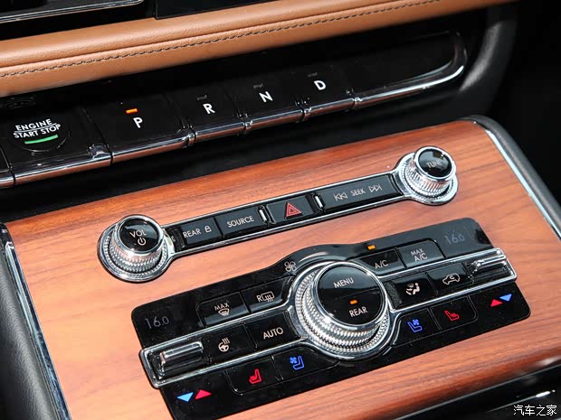 長安林肯 飛行家 2020款 3.0T V6 四驅(qū)尊雅版