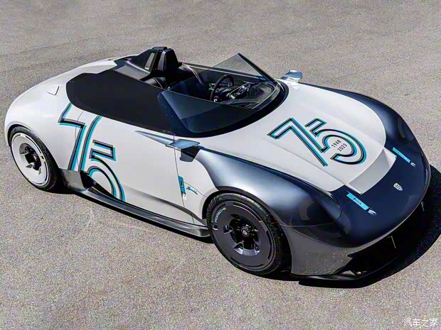 保時(shí)捷 保時(shí)捷Vision 357 2023款 Speedster
