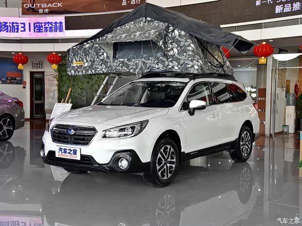 斯巴鲁 傲虎 2018款 2.5i 豪华导航版 EyeSight 斯巴鲁 傲虎 2018款 2.5i 豪华导航版 EyeSight