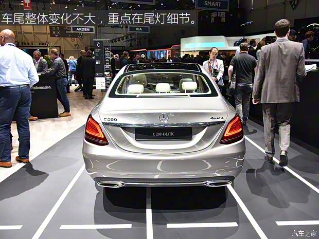 奔馳(進(jìn)口) 奔馳C級(jí)(進(jìn)口) 2019款 基本型