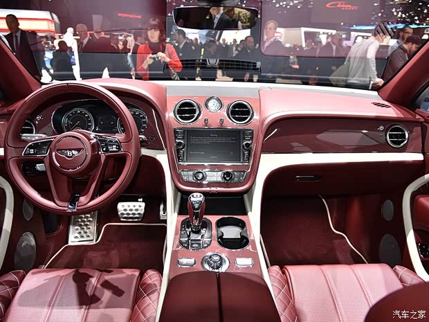 宾利 添越PHEV 2018款 基本型