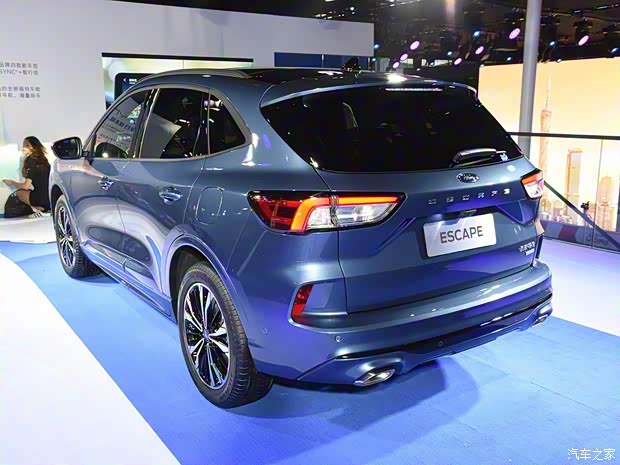 长安福特 锐际 2019款 基本型