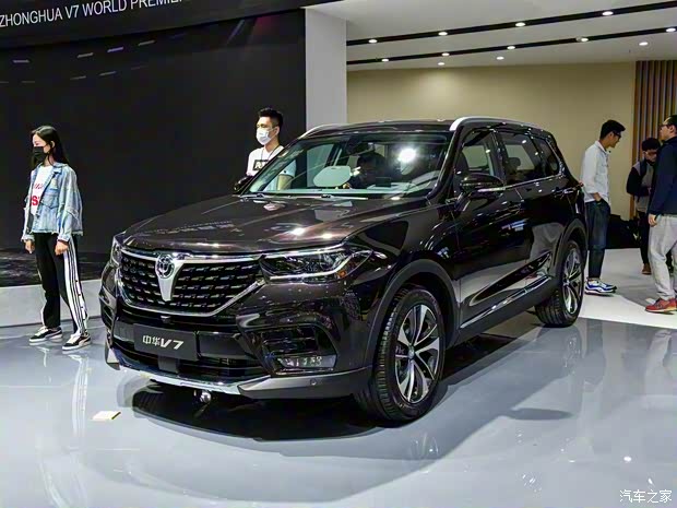 华晨中华 中华V7 2018款 280T 手动豪华型 7座 华晨中华 中华V7 2018款 280T 手动豪华型 7座