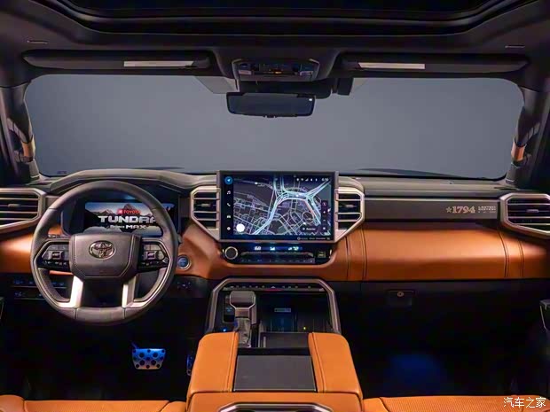 丰田(进口) 坦途 2024款 1794 限量版 丰田(进口) 坦途 2024款 1794 限量版