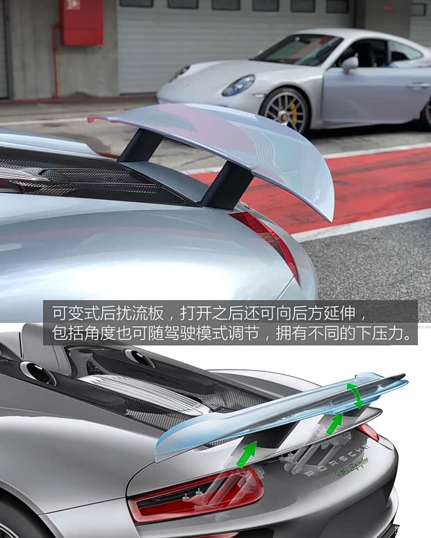 保时捷 918 Spyder 2015款 Spyder
