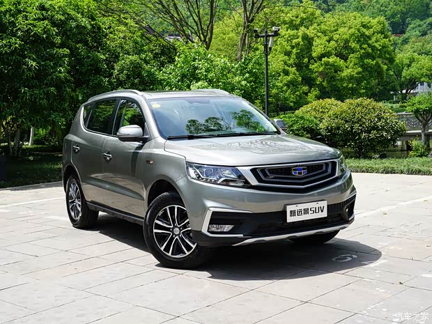 吉利汽车 远景SUV 2018款 1.4T CVT 4G互联旗舰型