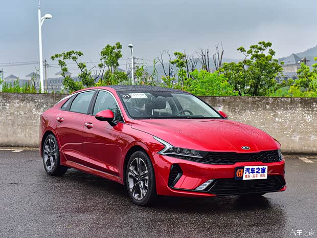 东风悦达起亚 K5凯酷 2020款 270T CVVD 豪华版