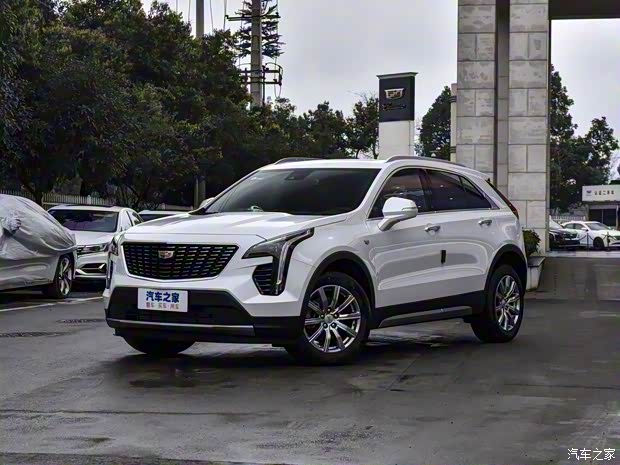 上汽通用凱迪拉克 凱迪拉克XT4 2022款 28T 兩驅尊貴型
