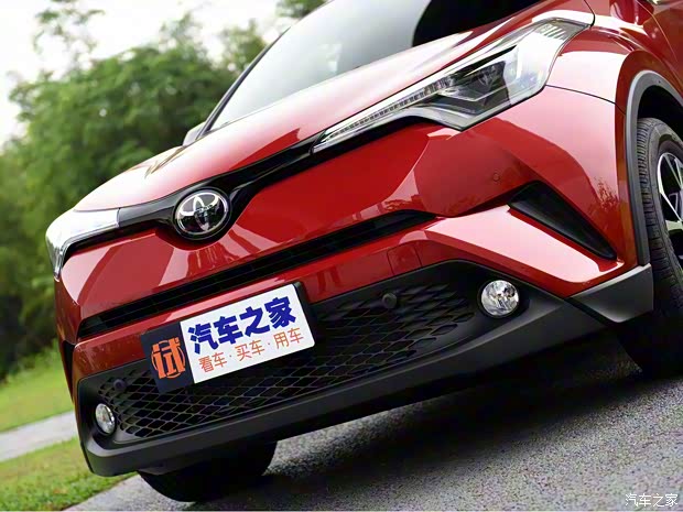 广汽丰田 丰田C-HR 2018款 基本型